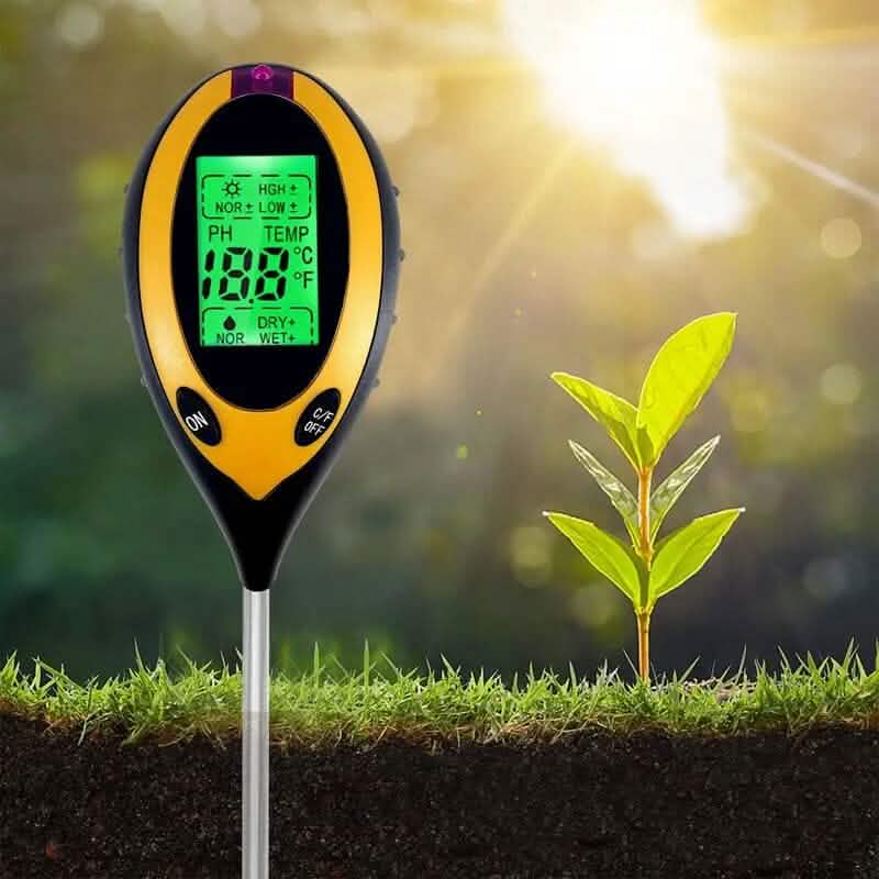 4-in-1 Digital Soil Moisture Meter DailySale