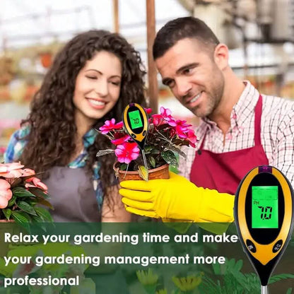 4-in-1 Digital Soil Moisture Meter DailySale