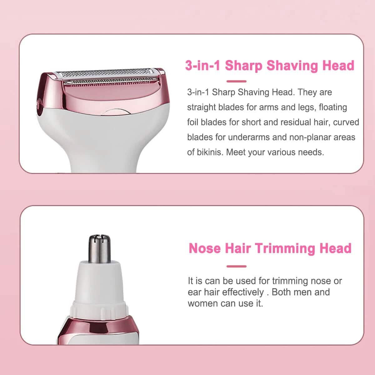 4-in-1 Electric Razor for Women DailySale