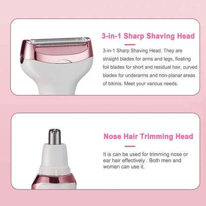 4-in-1 Electric Razor for Women DailySale