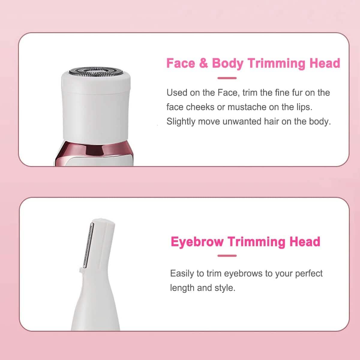4-in-1 Electric Razor for Women DailySale