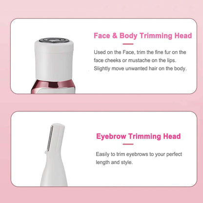 4-in-1 Electric Razor for Women DailySale