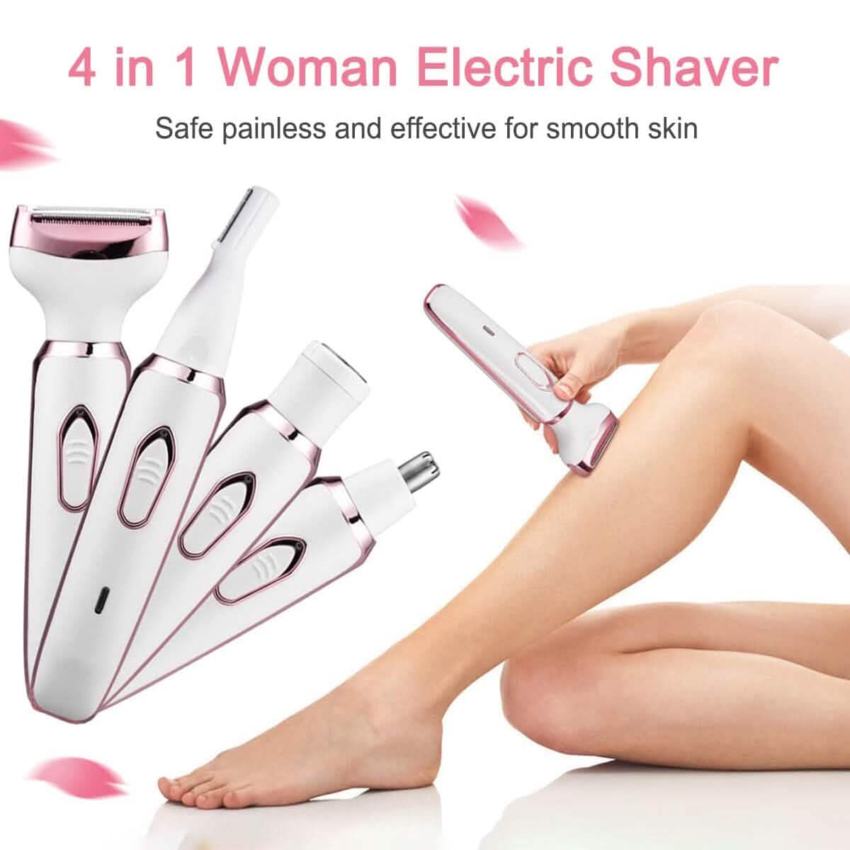 4-in-1 Electric Razor for Women DailySale