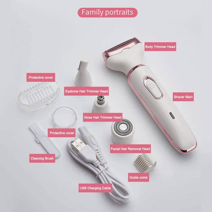 4-in-1 Electric Razor for Women DailySale
