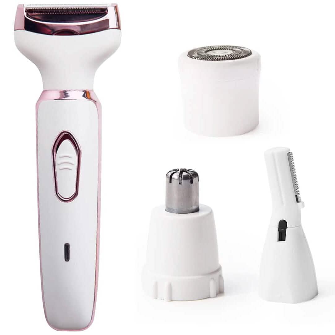 4-in-1 Electric Razor for Women DailySale