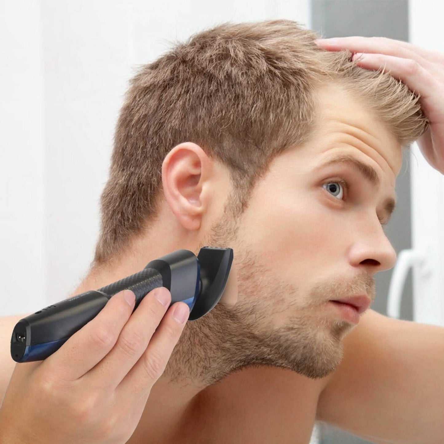 4-In-1 Electric Razor Shaver Rechargeable Cordless DailySale