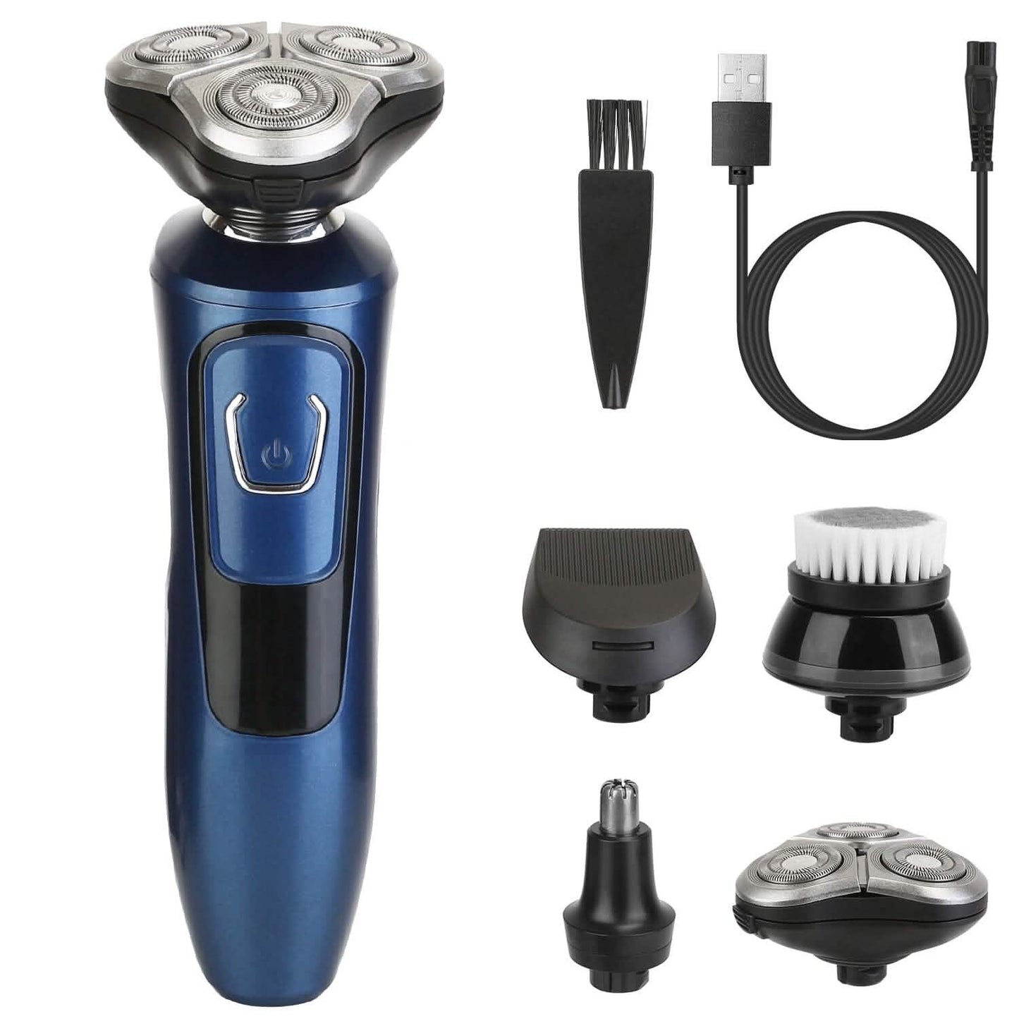 4-In-1 Electric Razor Shaver Rechargeable Cordless DailySale