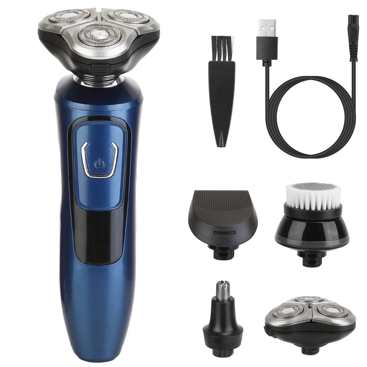 4-In-1 Electric Razor Shaver Rechargeable Cordless DailySale