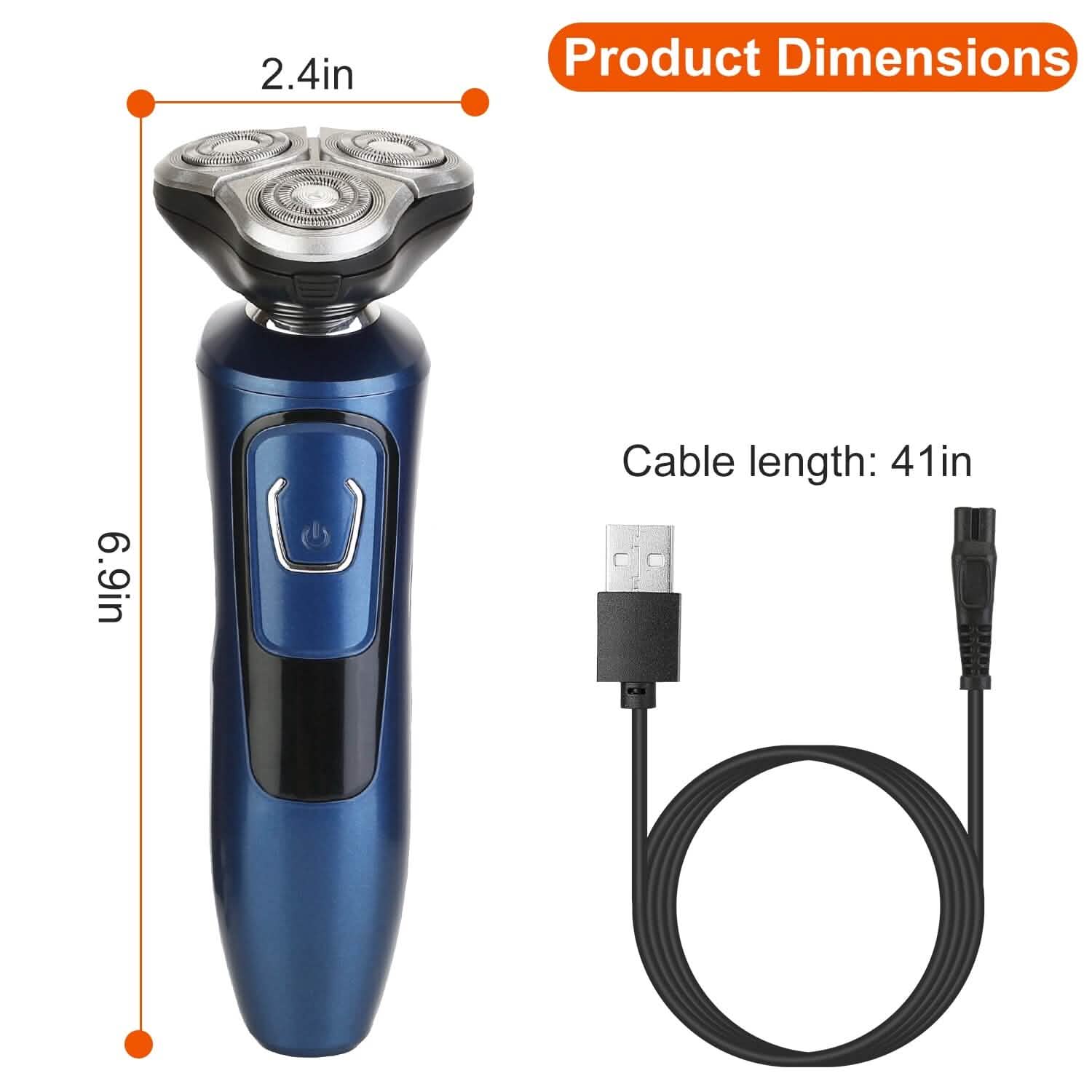4-In-1 Electric Razor Shaver Rechargeable Cordless DailySale