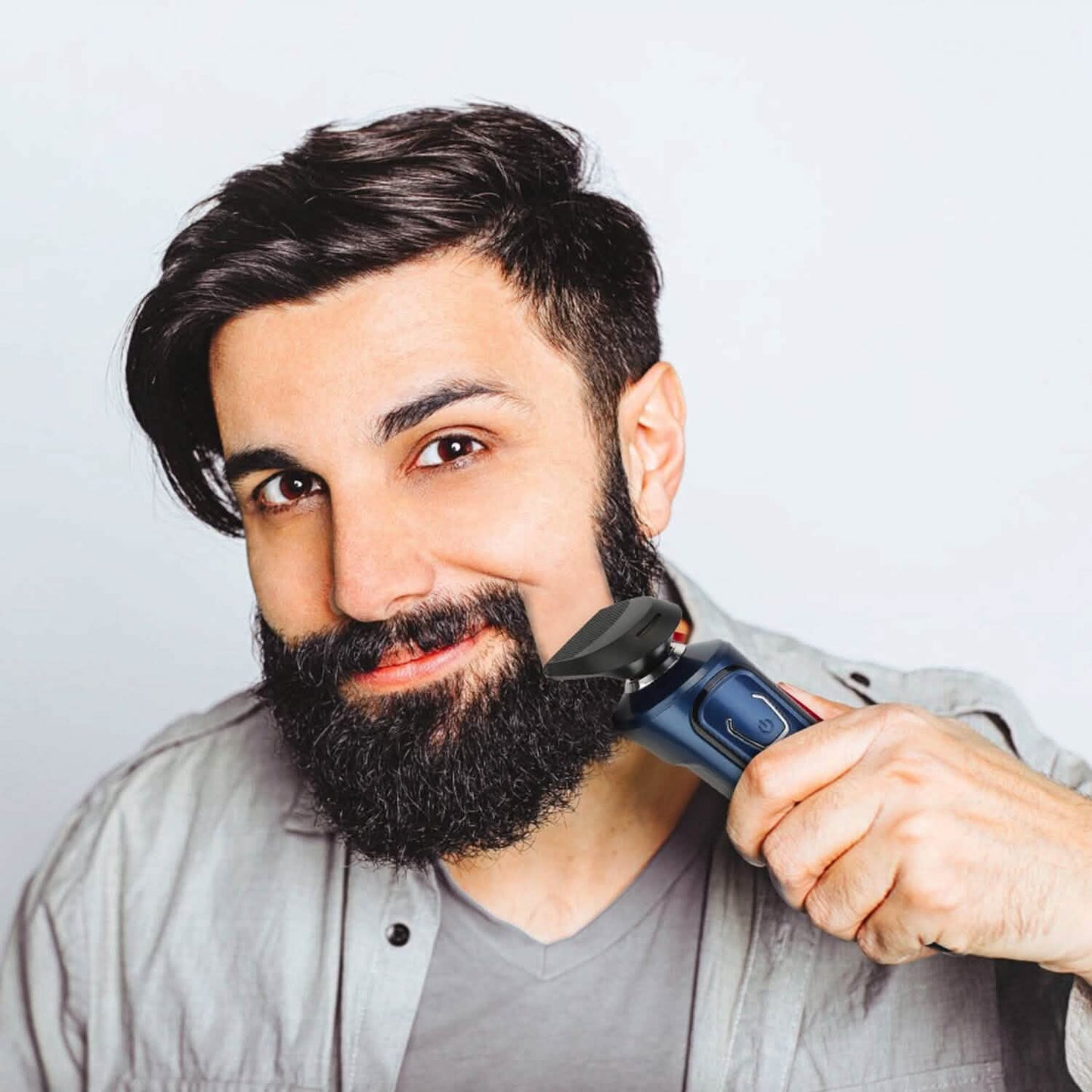 4-In-1 Electric Razor Shaver Rechargeable Cordless DailySale
