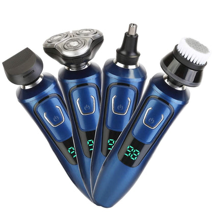 4-In-1 Electric Razor Shaver Rechargeable Cordless DailySale