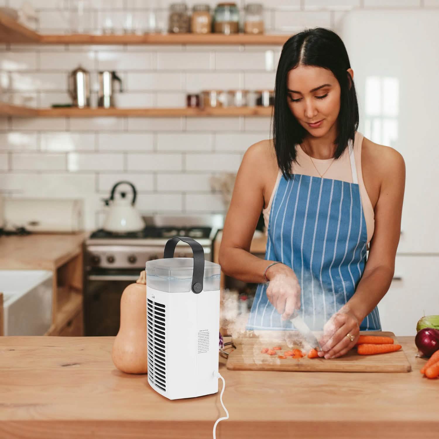 4-in-1 Evaporative Air Cooler Water Mist Cooling Fan DailySale