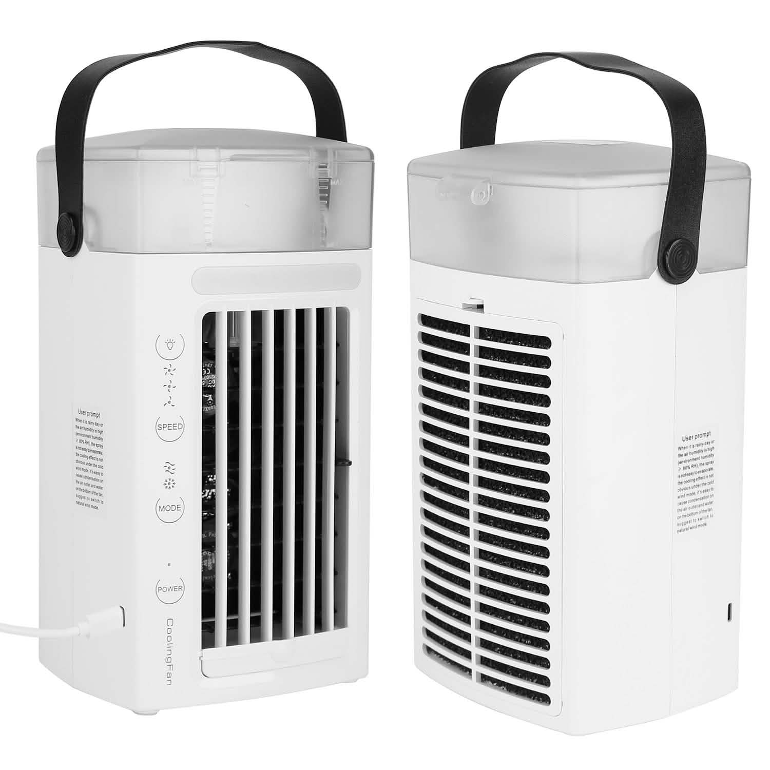 4-in-1 Evaporative Air Cooler Water Mist Cooling Fan DailySale