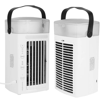 4-in-1 Evaporative Air Cooler Water Mist Cooling Fan DailySale