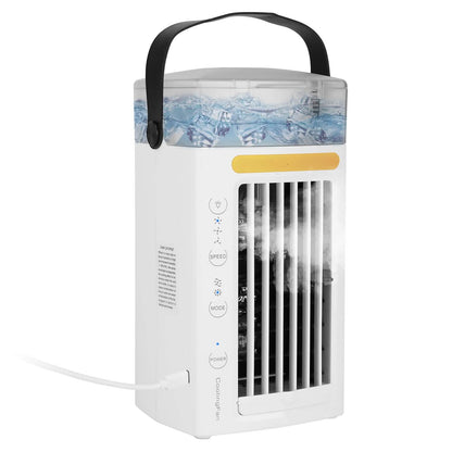 4-in-1 Evaporative Air Cooler Water Mist Cooling Fan DailySale