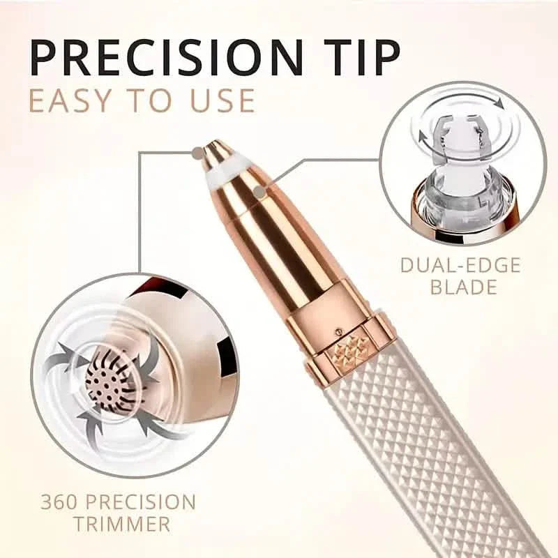 4-in-1 Facial Electric Shaver for Women DailySale