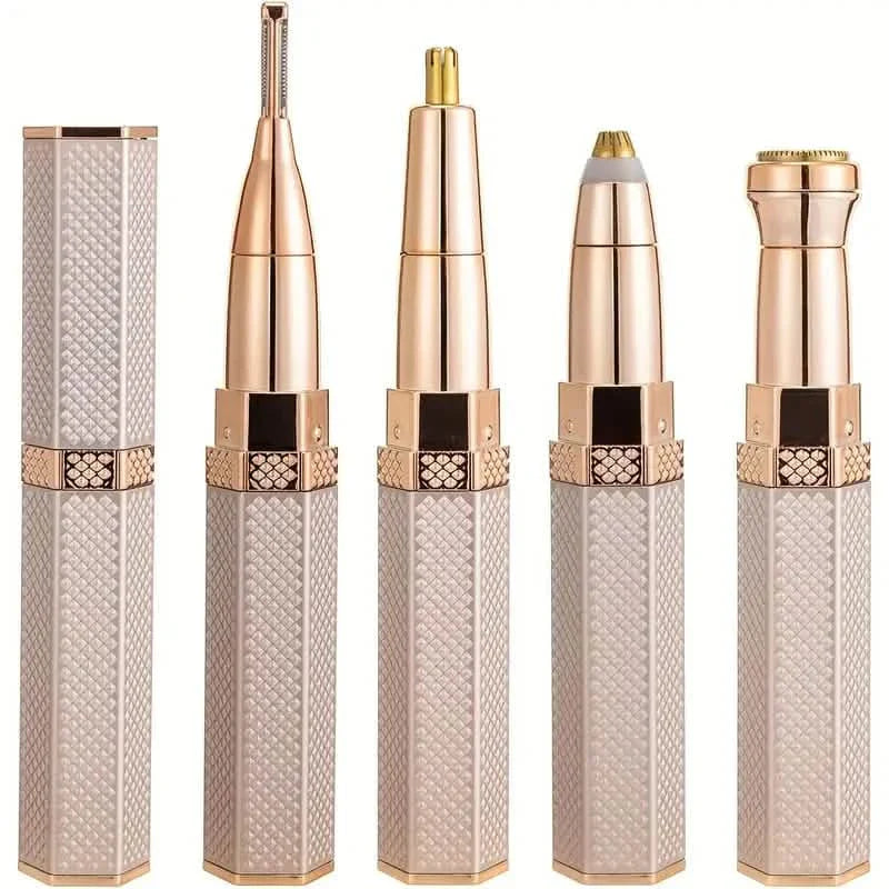 4-in-1 Facial Electric Shaver for Women DailySale