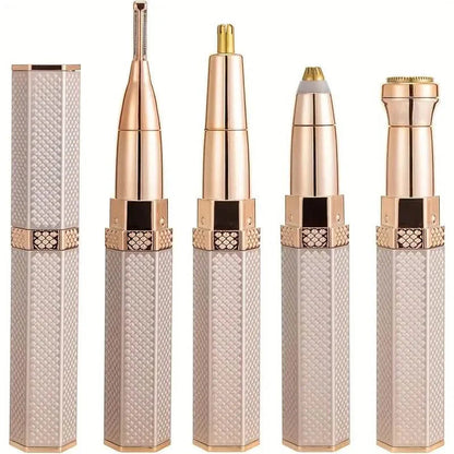 4-in-1 Facial Electric Shaver for Women DailySale