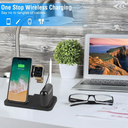 4-in-1 Foldable Wireless Charger DailySale