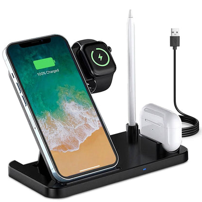 4-in-1 Foldable Wireless Charger DailySale