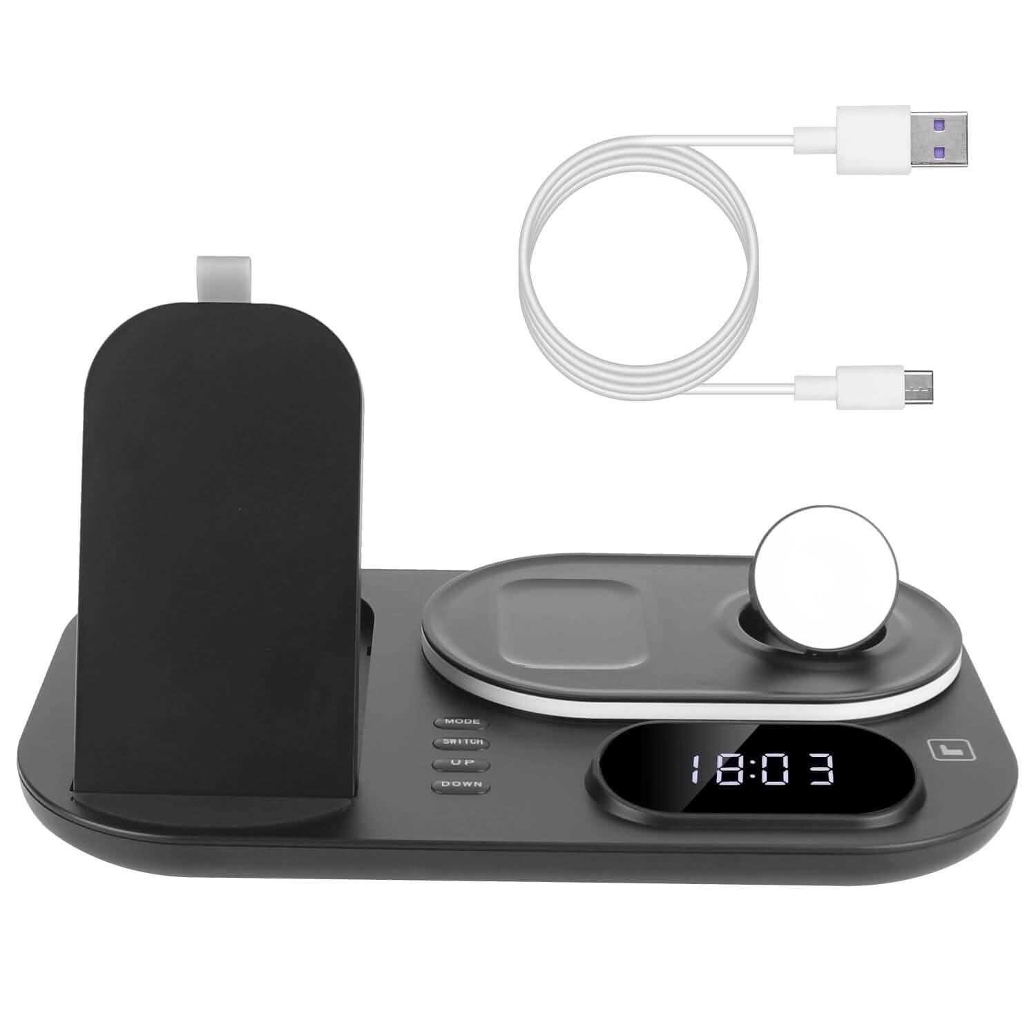 4-in-1 Foldable Wireless Charging Station Stand Dock DailySale