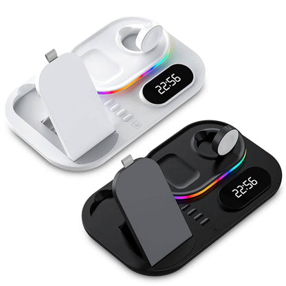 4-in-1 Foldable Wireless Charging Station Stand Dock DailySale