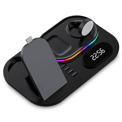 4-in-1 Foldable Wireless Charging Station Stand Dock DailySale