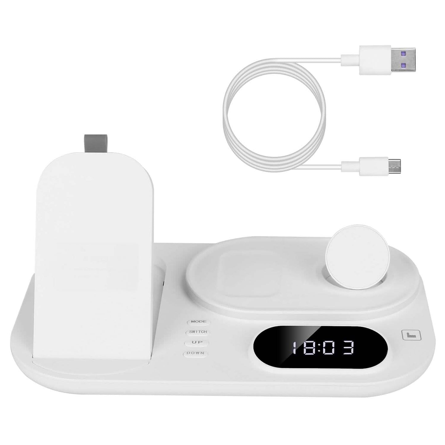 4-in-1 Foldable Wireless Charging Station Stand Dock DailySale