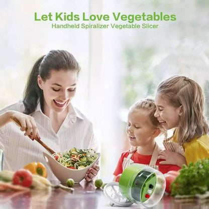 4-in-1 Fruit Vegetable Slicer Adjustable Spiral Grater DailySale