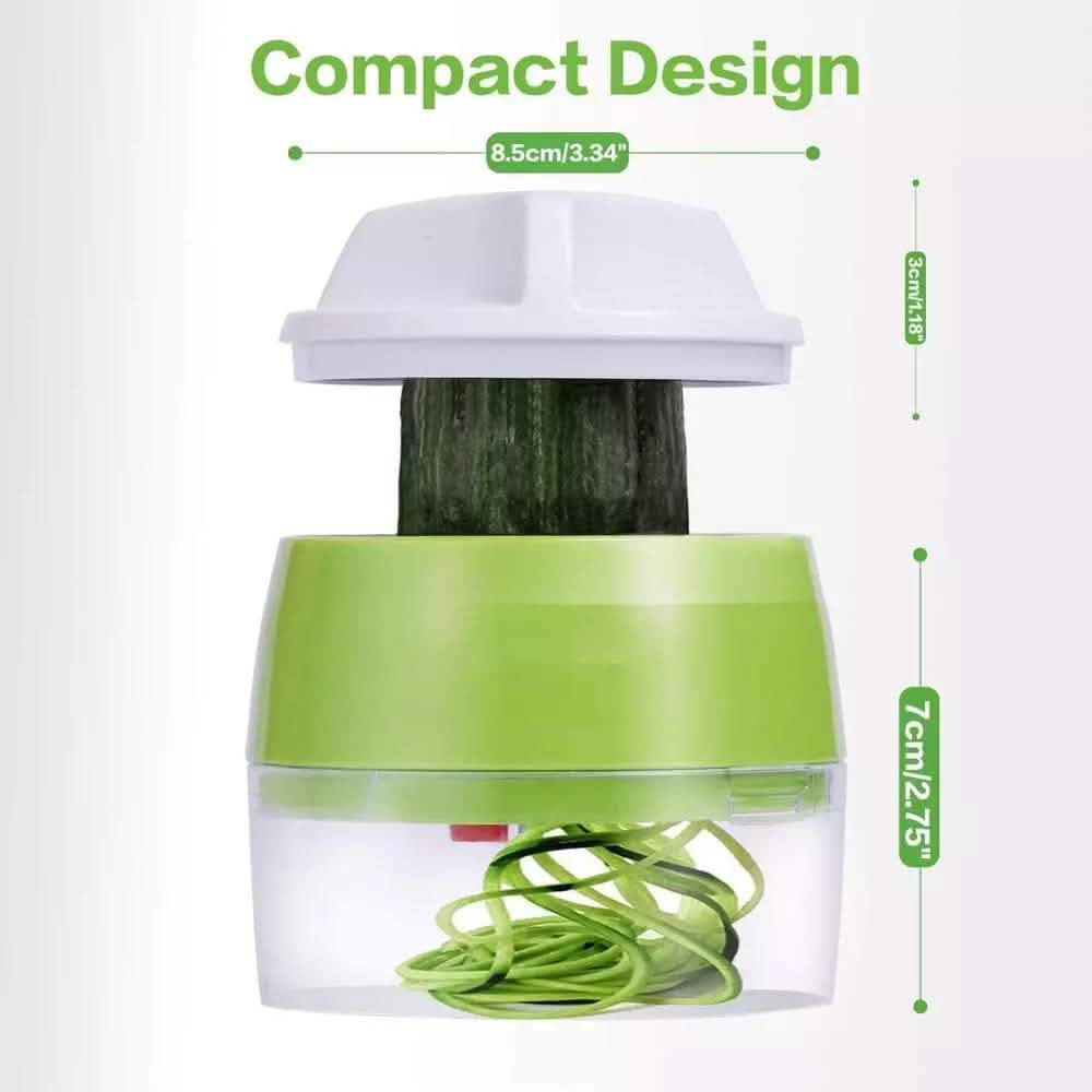 4-in-1 Fruit Vegetable Slicer Adjustable Spiral Grater DailySale