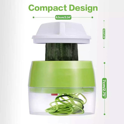 4-in-1 Fruit Vegetable Slicer Adjustable Spiral Grater DailySale