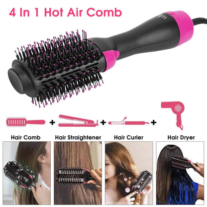 4-in-1 Hair Dryer Volumizer Brush DailySale