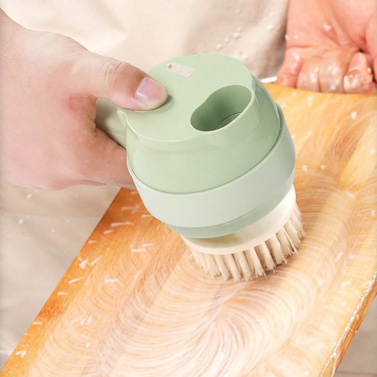 4-in-1 Handheld Electric Vegetable Chopper, Grinder, Slicer and Dicer DailySale