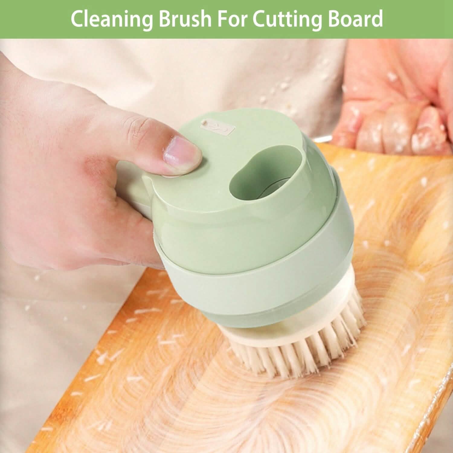 4-in-1 Handheld Electric Vegetable Chopper, Grinder, Slicer and Dicer DailySale