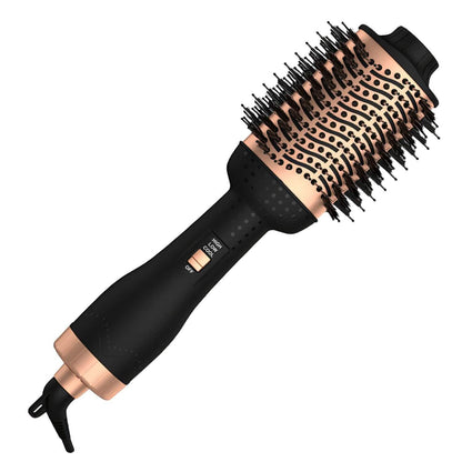 4-in-1 Hari Dryer Brush Curling Styler Volumizer Straightener Negative Ion Anti-Frizz DailySale