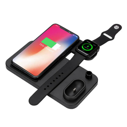 4-in-1 iPhone, Apple Watch, AirPods, Apple Pencil Wireless Qi Charger DailySale