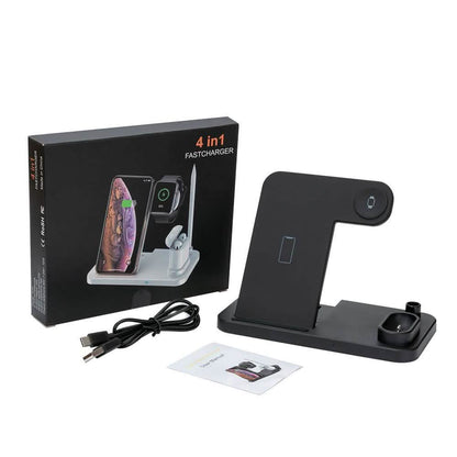 4-in-1 iPhone, Apple Watch, AirPods, Apple Pencil Wireless Qi Charger DailySale