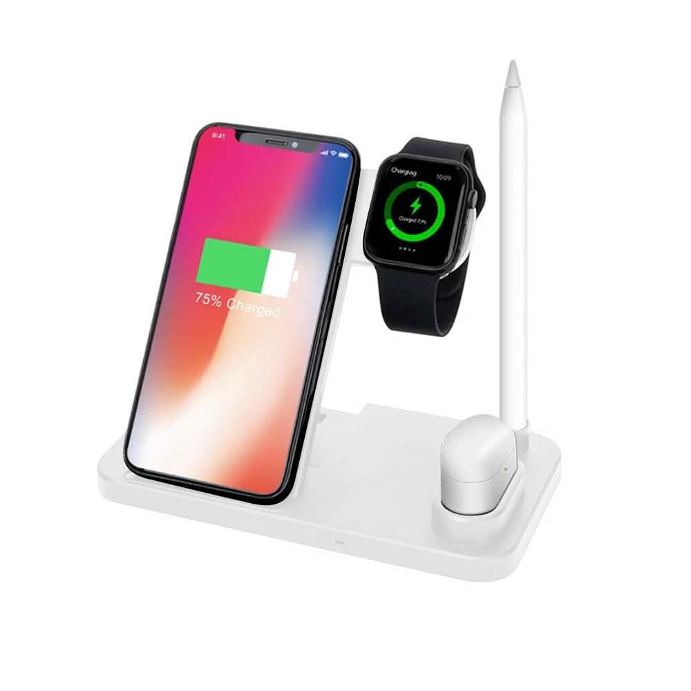 4-in-1 iPhone, Apple Watch, AirPods, Apple Pencil Wireless Qi Charger DailySale