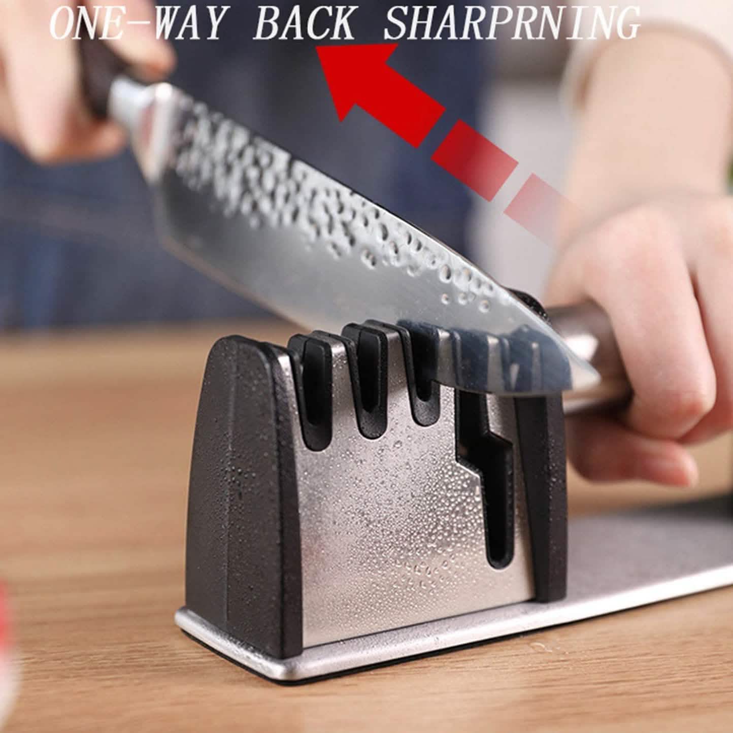 4-in-1 Kitchen Blade and Scissor Sharpening Tool DailySale