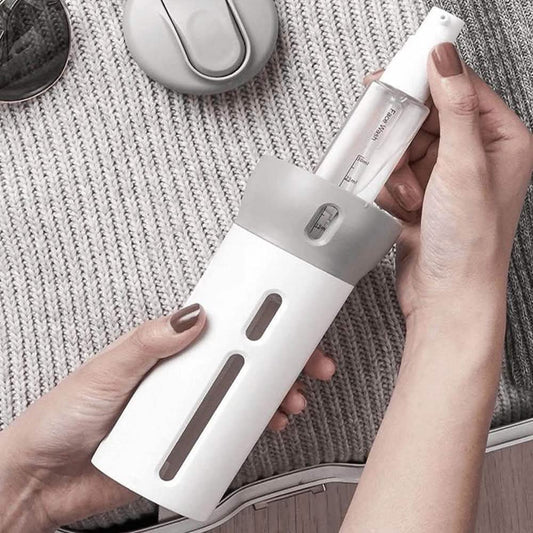 4-in-1 Leakproof Smart Travel Bottle Dispenser DailySale