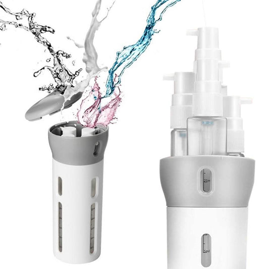 4-in-1 Leakproof Smart Travel Bottle Dispenser DailySale