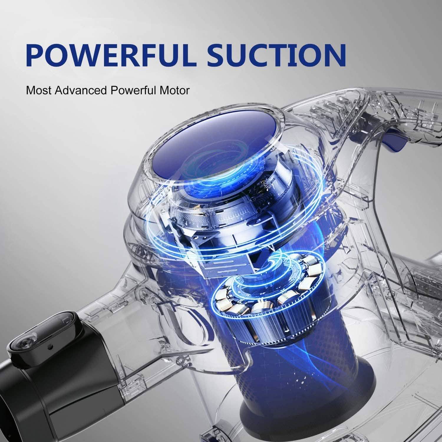4-in-1 Lightweight Stick Vacuum Cleaner DailySale
