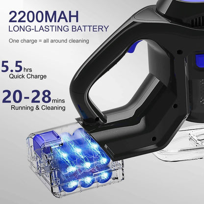 4-in-1 Lightweight Stick Vacuum Cleaner DailySale