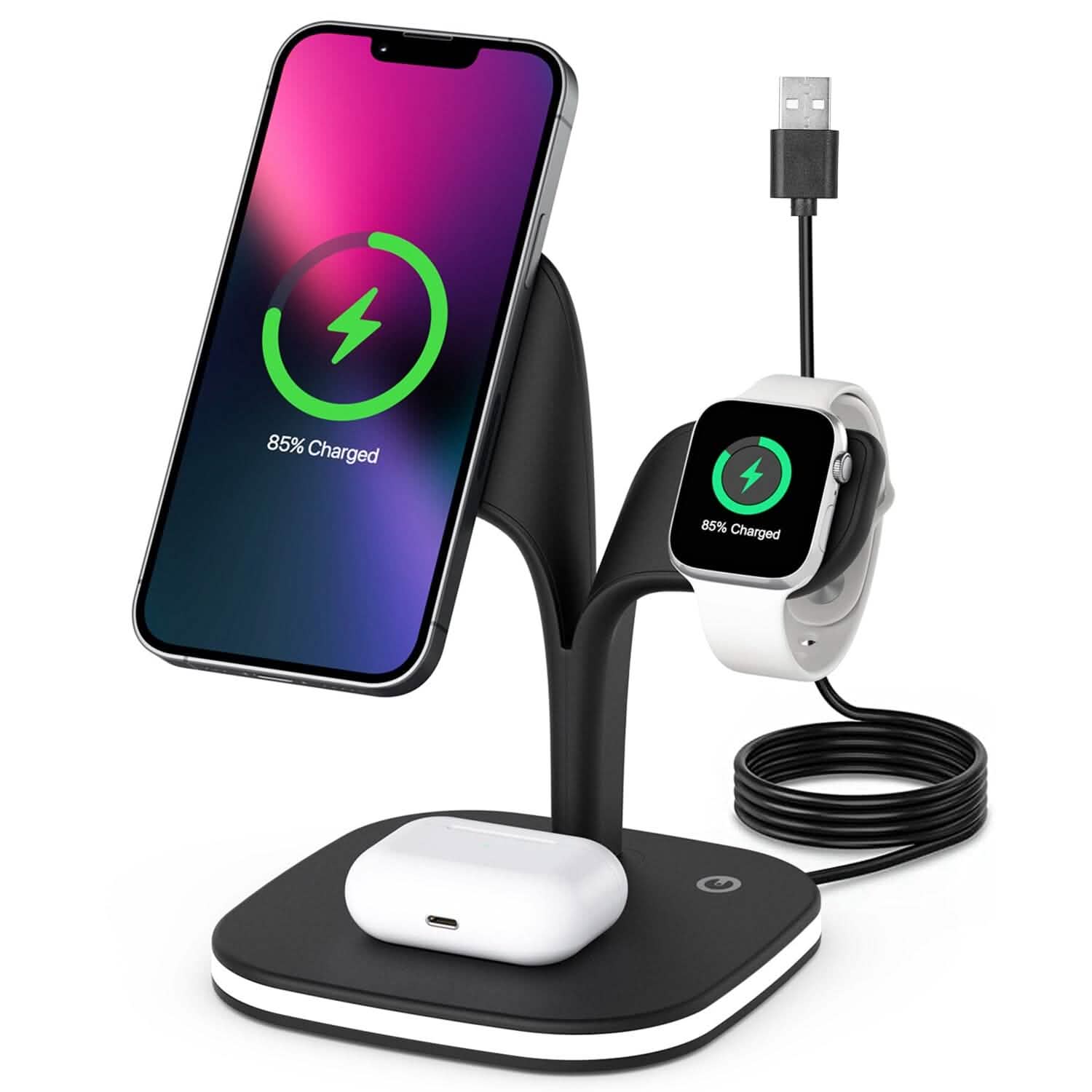 4-in-1 Magnetic Wireless Charging Station Dock DailySale