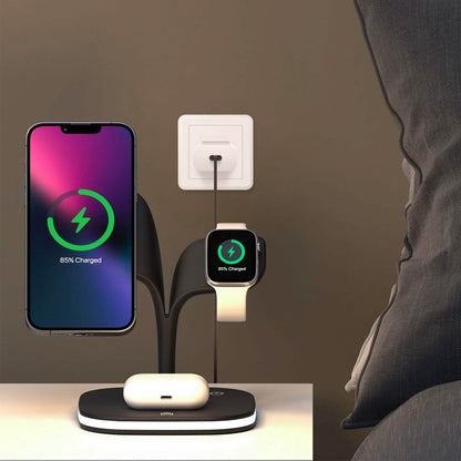 4-in-1 Magnetic Wireless Charging Station Dock DailySale