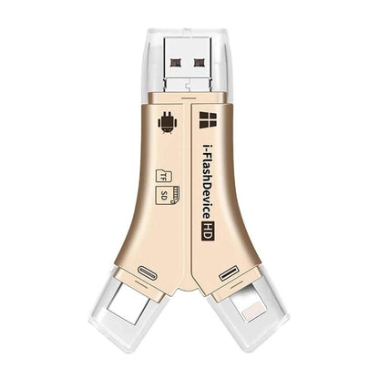 4-in-1 Media Transfer with Memory Card DailySale