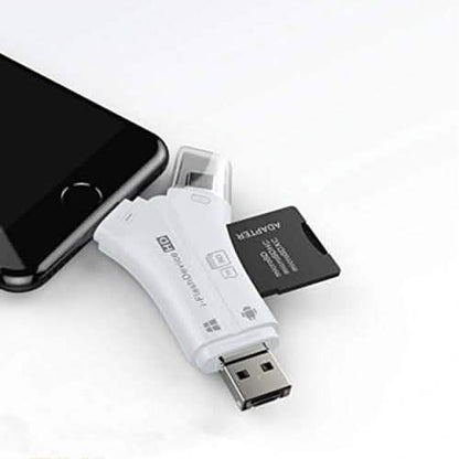 4-in-1 Media Transfer with Memory Card DailySale