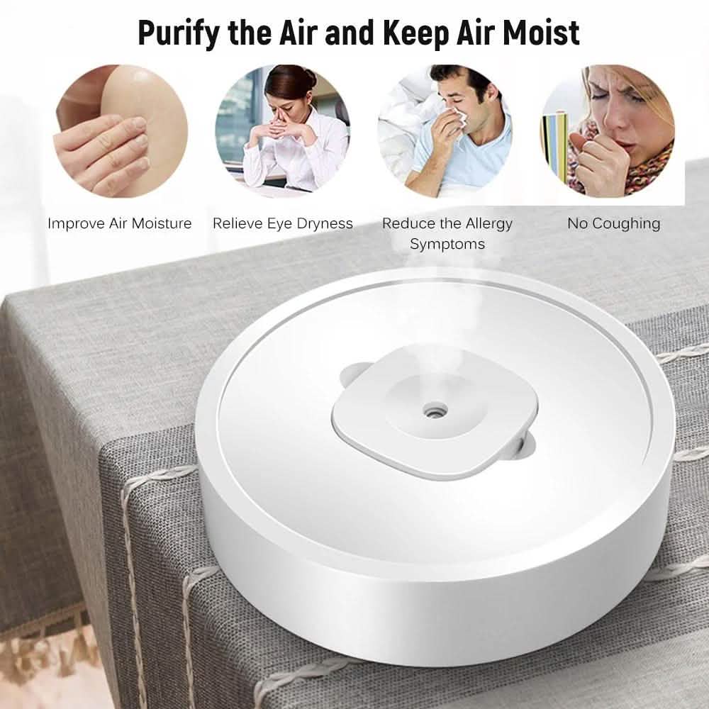 4-in-1 Movable Air Purifier Humidifier Ultraviolet Cleaner Aroma Diffuser DailySale