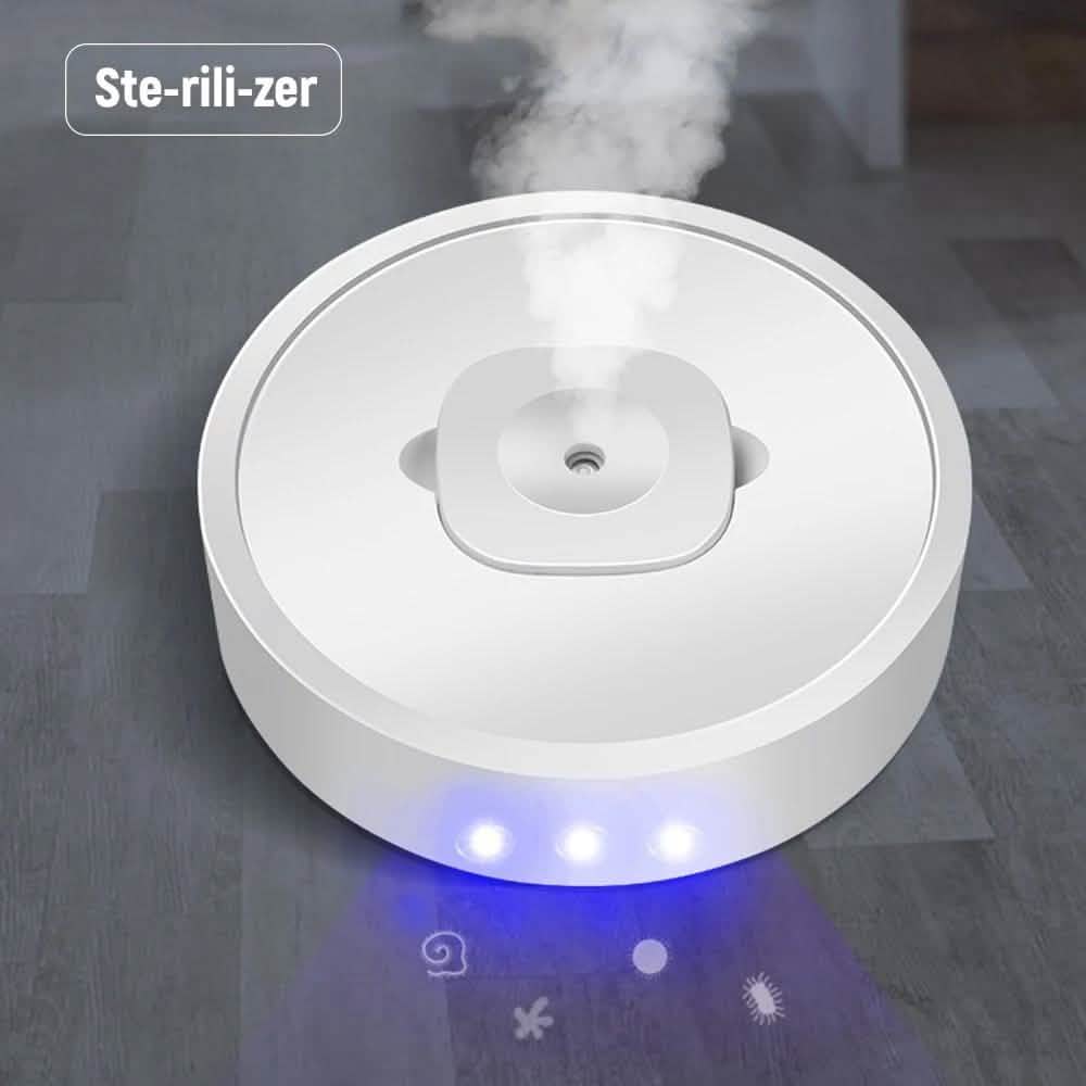 4-in-1 Movable Air Purifier Humidifier Ultraviolet Cleaner Aroma Diffuser DailySale