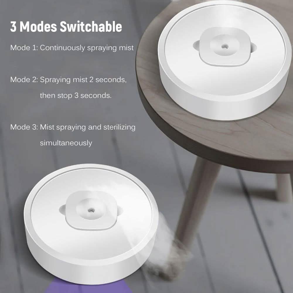 4-in-1 Movable Air Purifier Humidifier Ultraviolet Cleaner Aroma Diffuser DailySale
